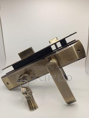 Union Antique Steel Door Lock