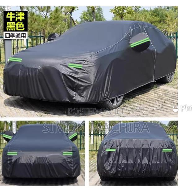 Black Universal Car Cover