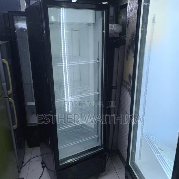 400litres Commercial Display Fridge - main view