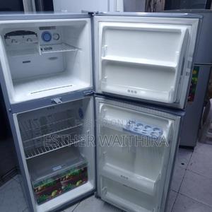 Clean Silver Flowed Fridge - thumbnail 2