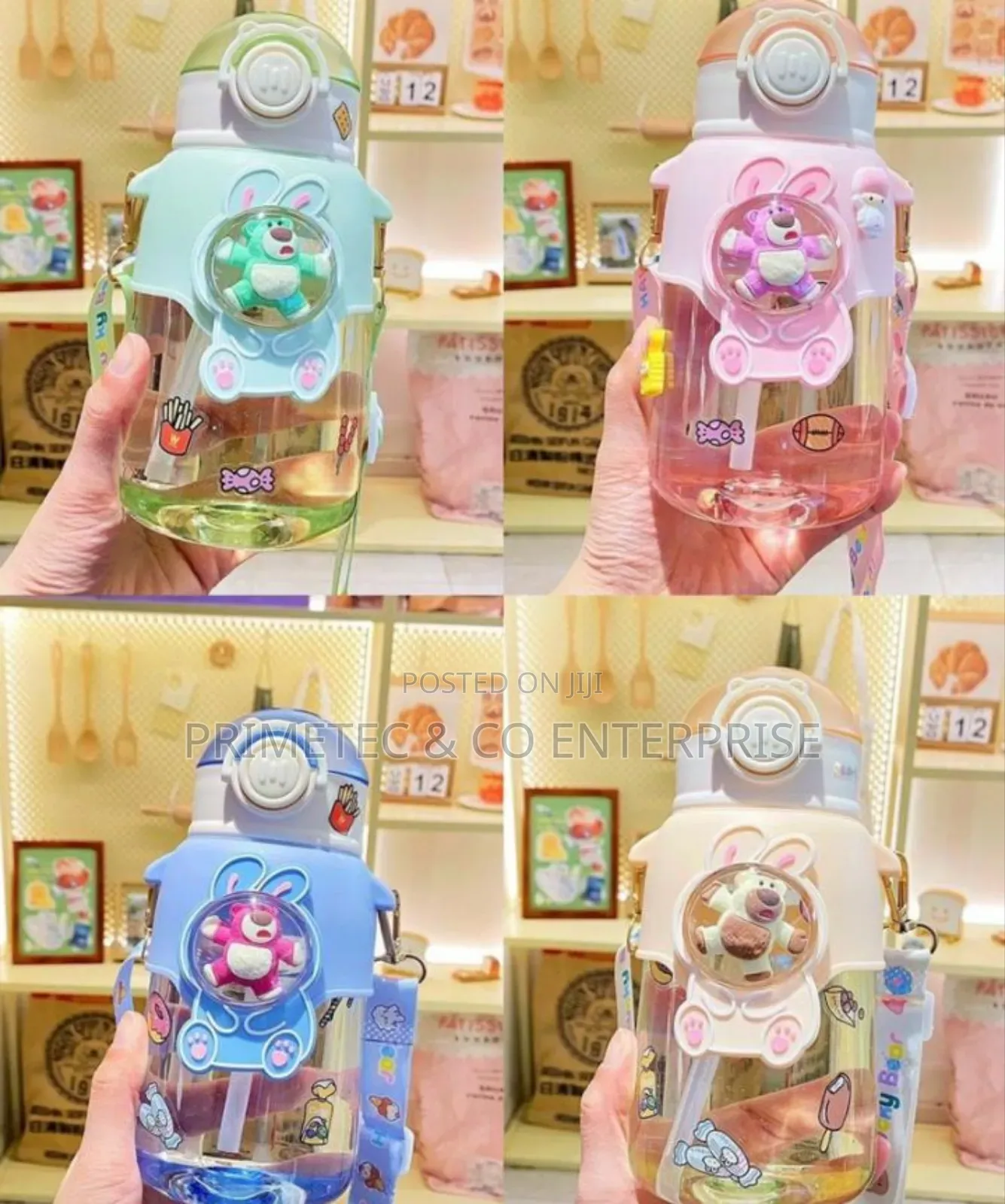 900mls Kids Sippy Cup With Pop Design Perfect for Kids
