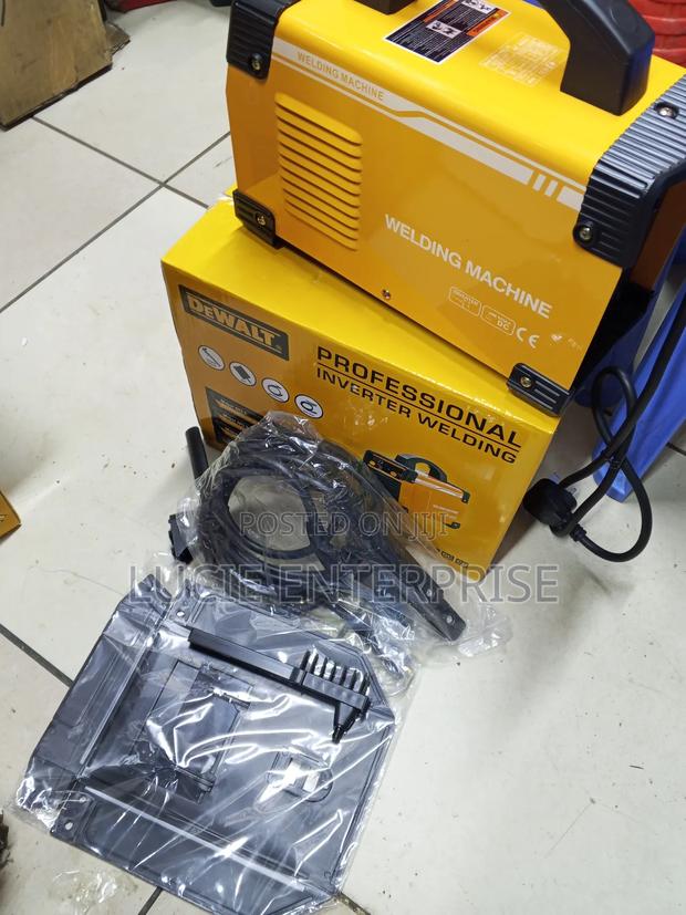 Dewalt Welding Machine Commercial 400amps - thumbnail 2