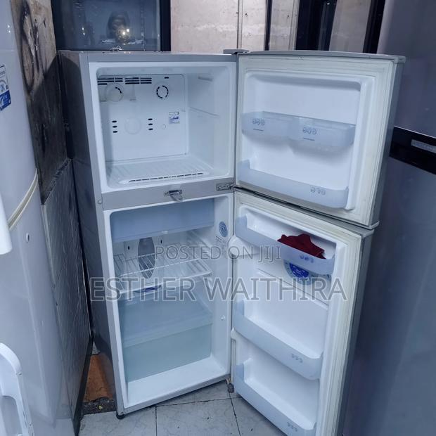 Well Used Lg Fridge - main view