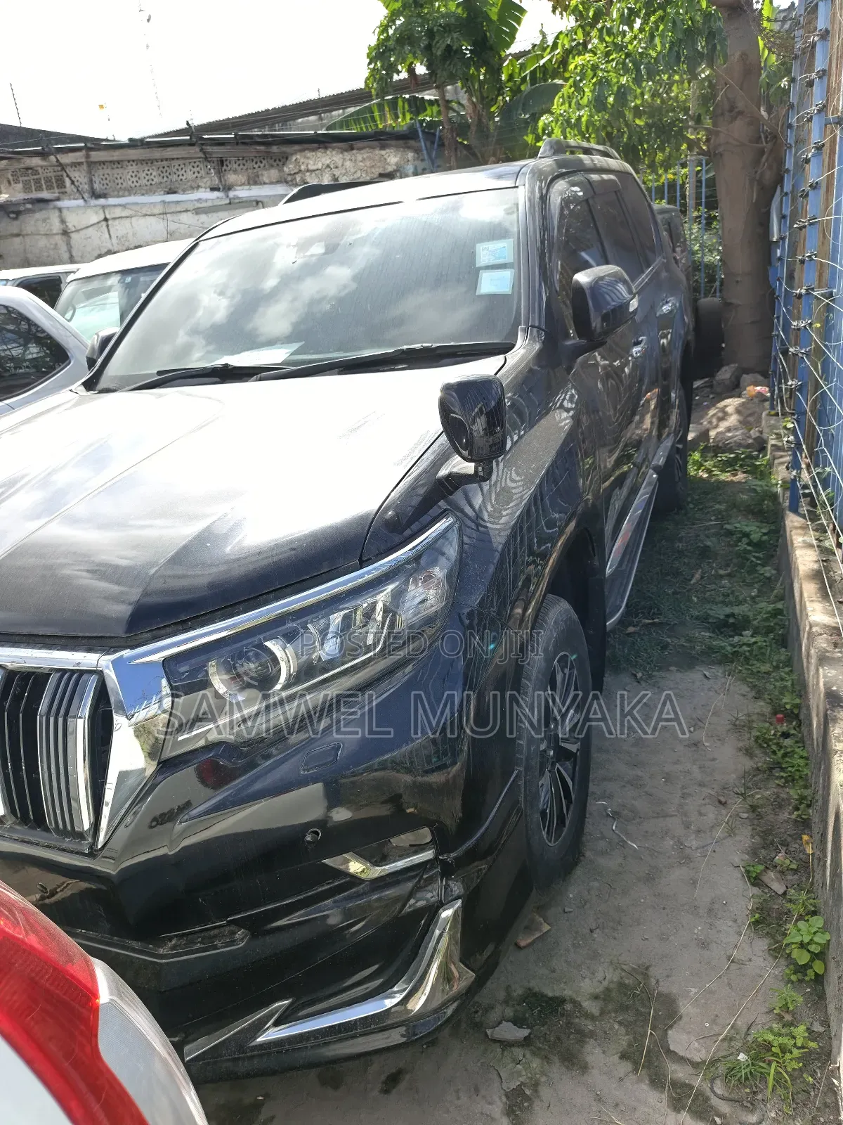 Toyota Land Cruiser Prado 2.7 VVT-i 2014 Black