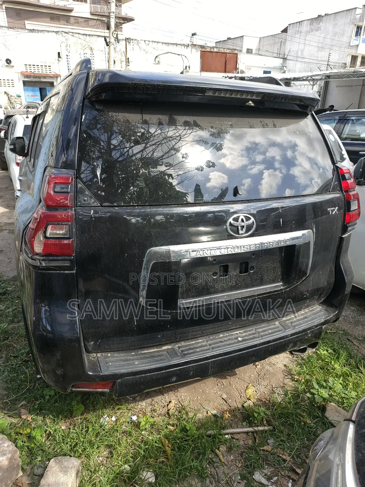 Toyota Land Cruiser Prado 2.7 VVT-i 2014 Black