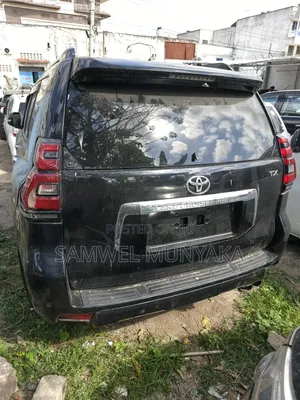 Toyota Land Cruiser Prado 2.7 VVT-i 2014 Black