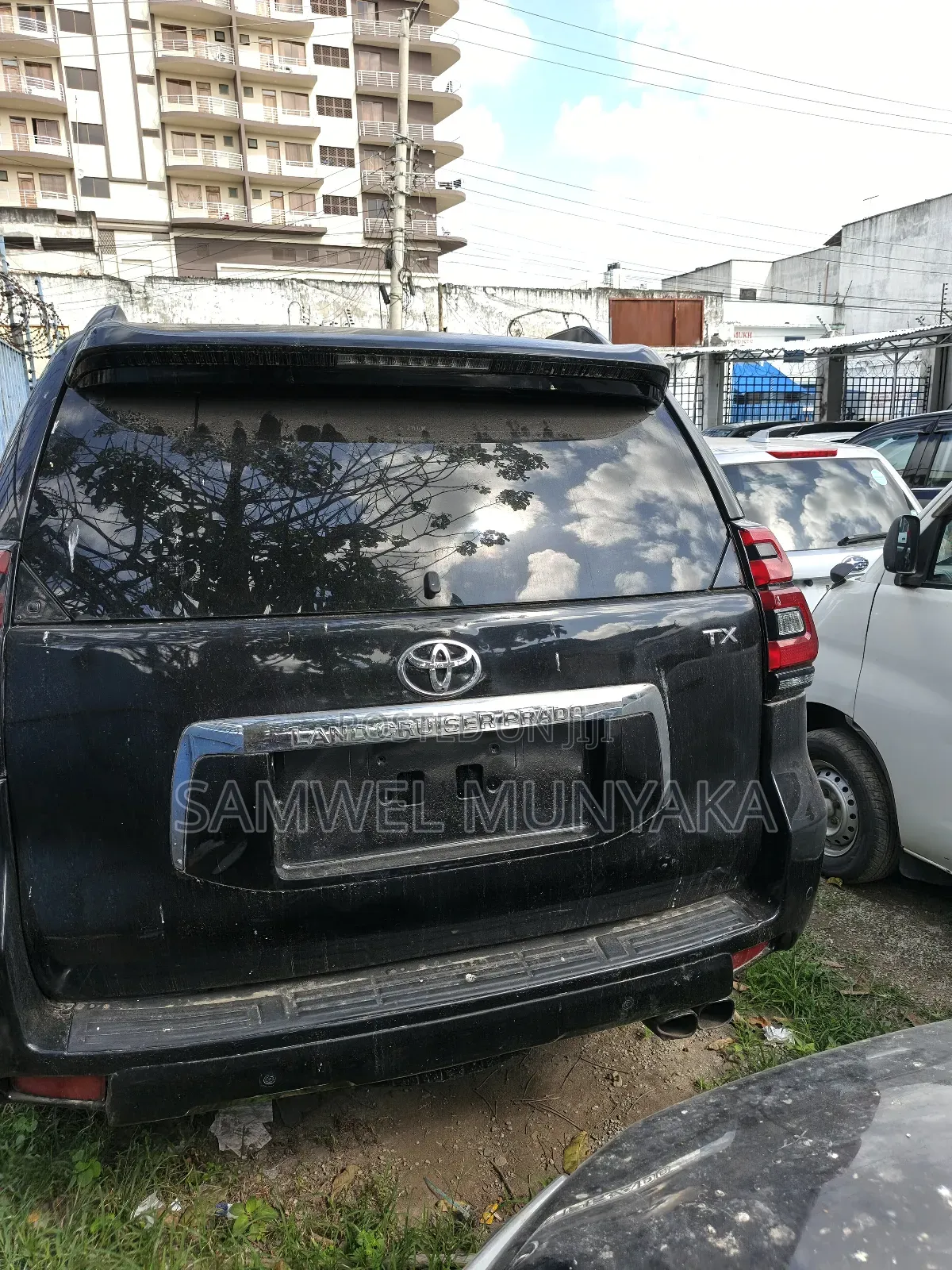 Toyota Land Cruiser Prado 2.7 VVT-i 2014 Black