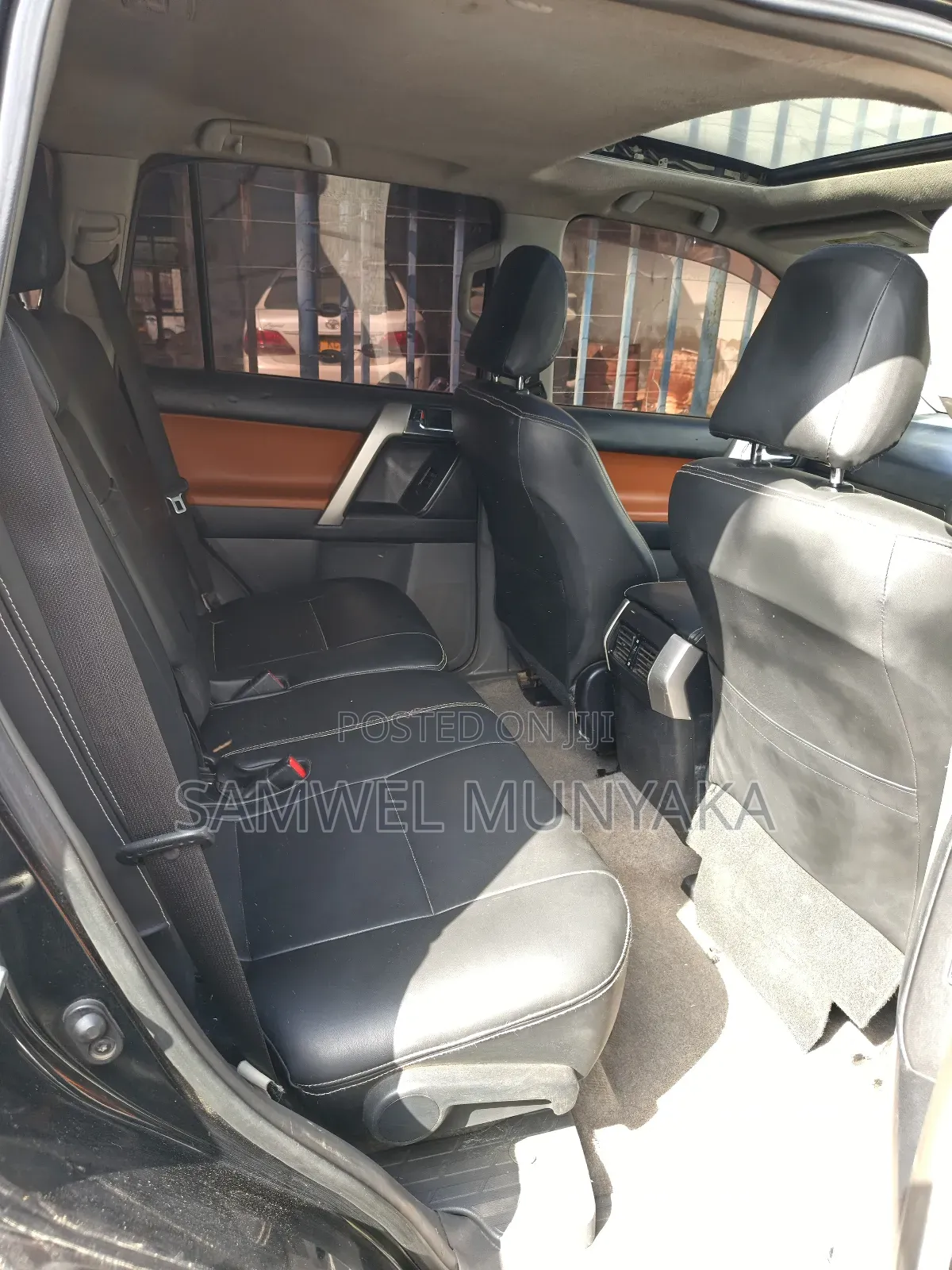Toyota Land Cruiser Prado 2.7 VVT-i 2014 Black