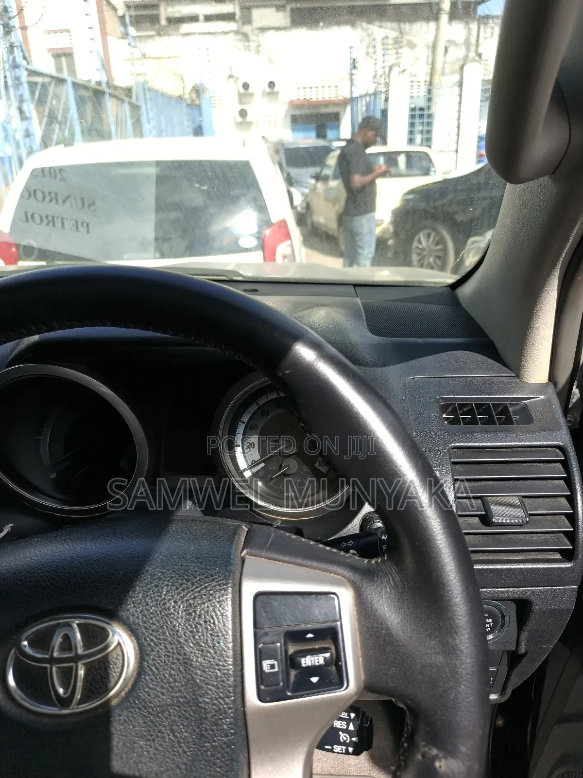 Toyota Land Cruiser Prado 2.7 VVT-i 2014 Black