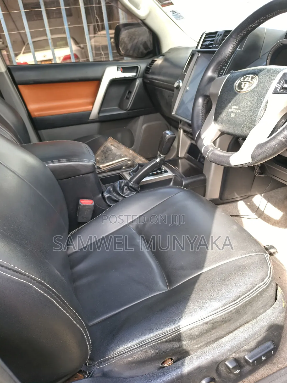 Toyota Land Cruiser Prado 2.7 VVT-i 2014 Black