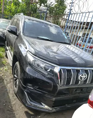 Toyota Land Cruiser Prado 2.7 VVT-i 2014 Black