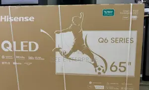 Best Hisense 65" Smart Qled Q6 Series