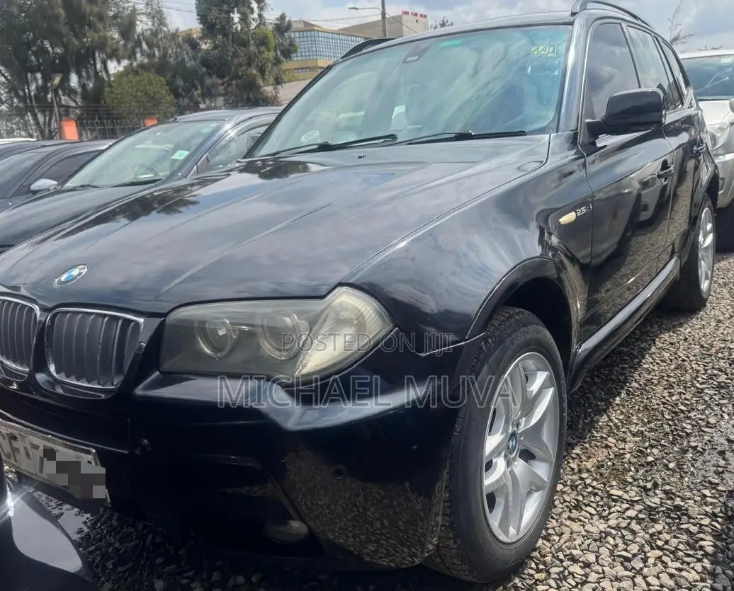 BMW X3 2008 Black