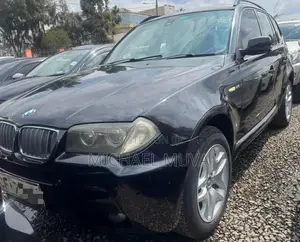 BMW X3 2008 Black