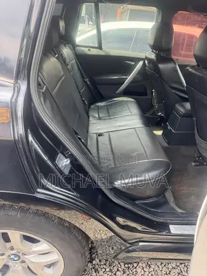 BMW X3 2008 Black