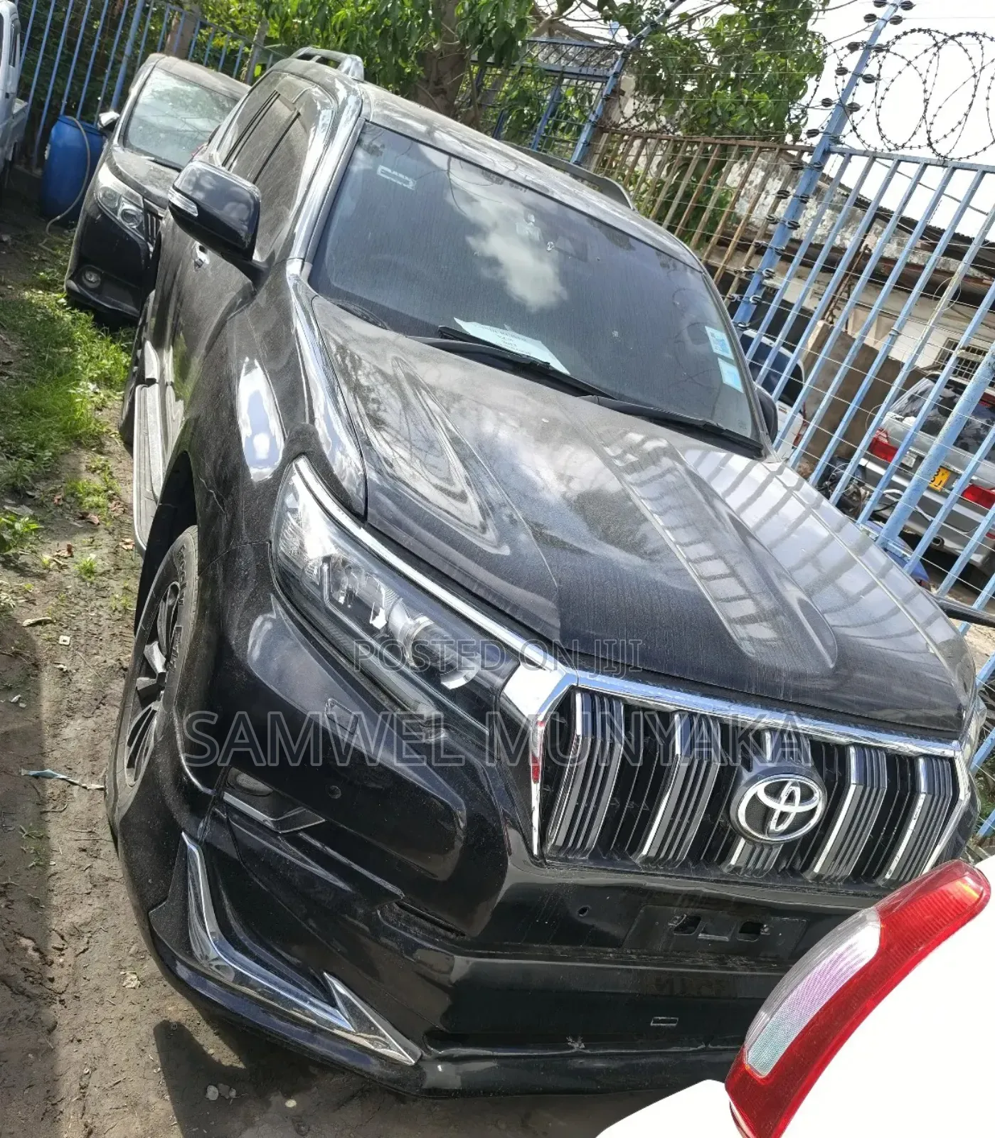 Toyota Land Cruiser Prado 2.7 VVT-i 2014 Black