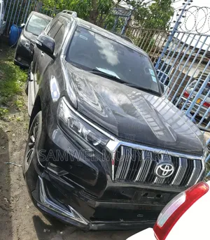 Toyota Land Cruiser Prado 2.7 VVT-i 2014 Black