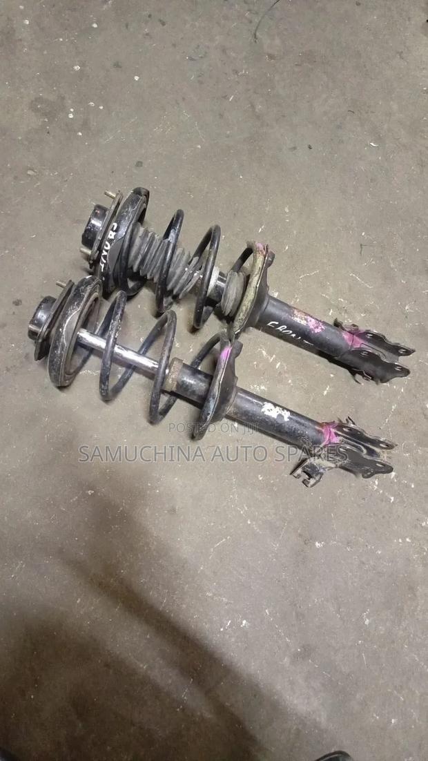 Front Shock Complete Nissan X-Trail