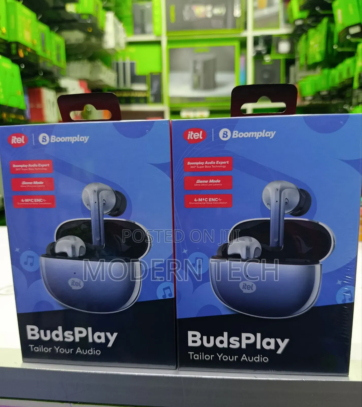 Itel Budsplay Buds Bass 4 Mic