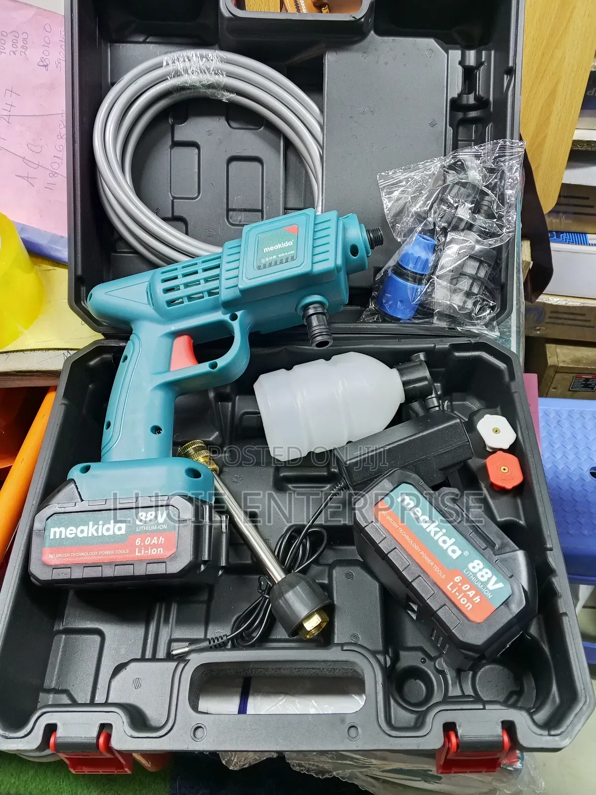 88v Meakida Cordless Car Wash Machine