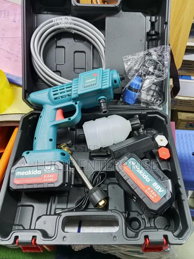88v Meakida Cordless Car Wash Machine