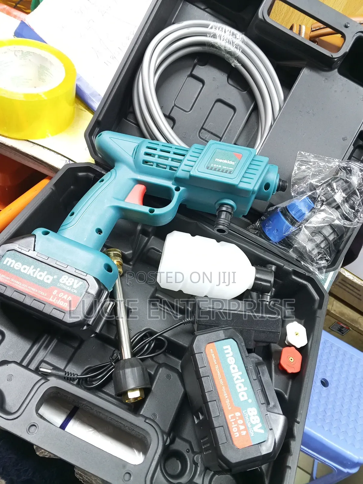 88v Meakida Cordless Car Wash Machine