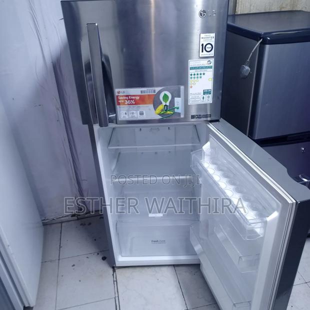 Inverter Silver Lg Double Door Fridge