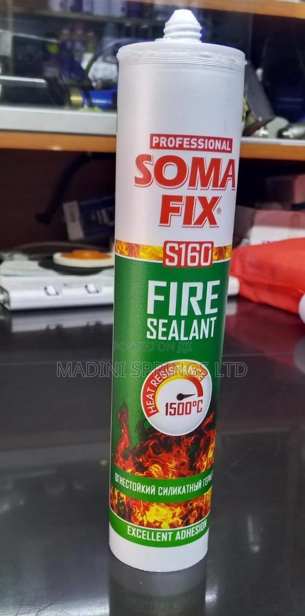 Somafix S160 Fire Proof Sealant(Seals Cracks Joints on High Temp)