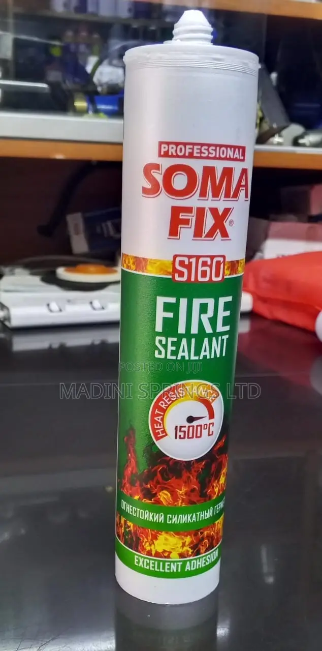 Somafix S160 Fire Proof Sealant(Seals Cracks Joints on High Temp)