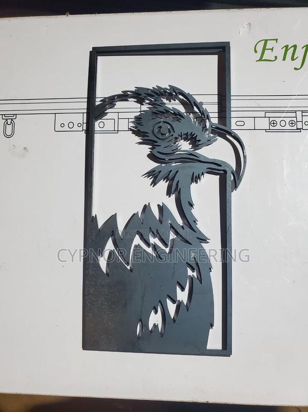 CNC Laser Cutting Door Panels