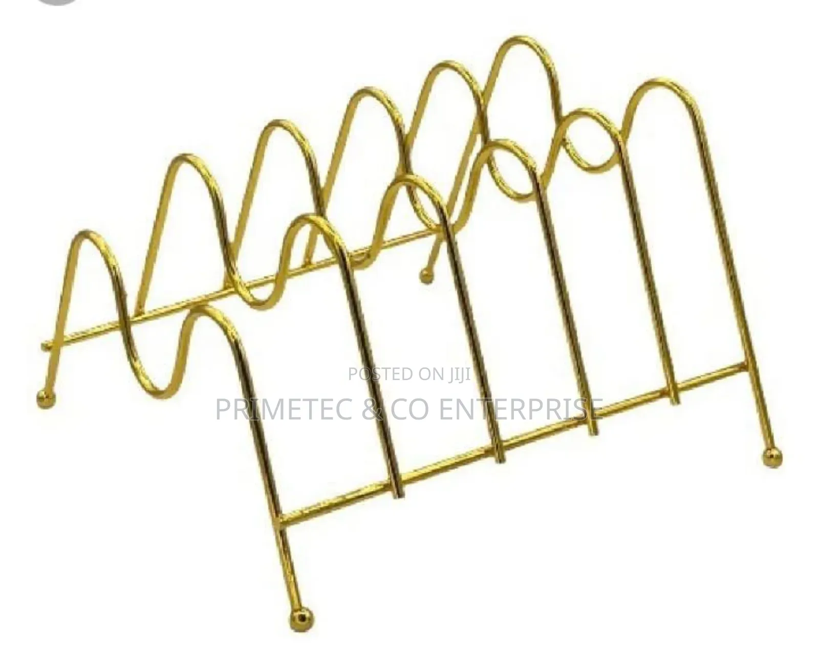 6pcs Plates Stand Organizer