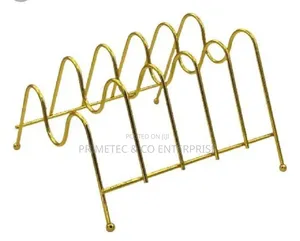 6pcs Plates Stand Organizer