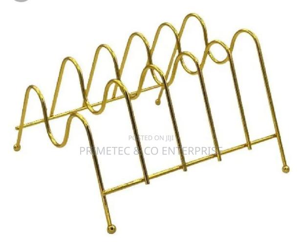 6pcs Plates Stand Organizer