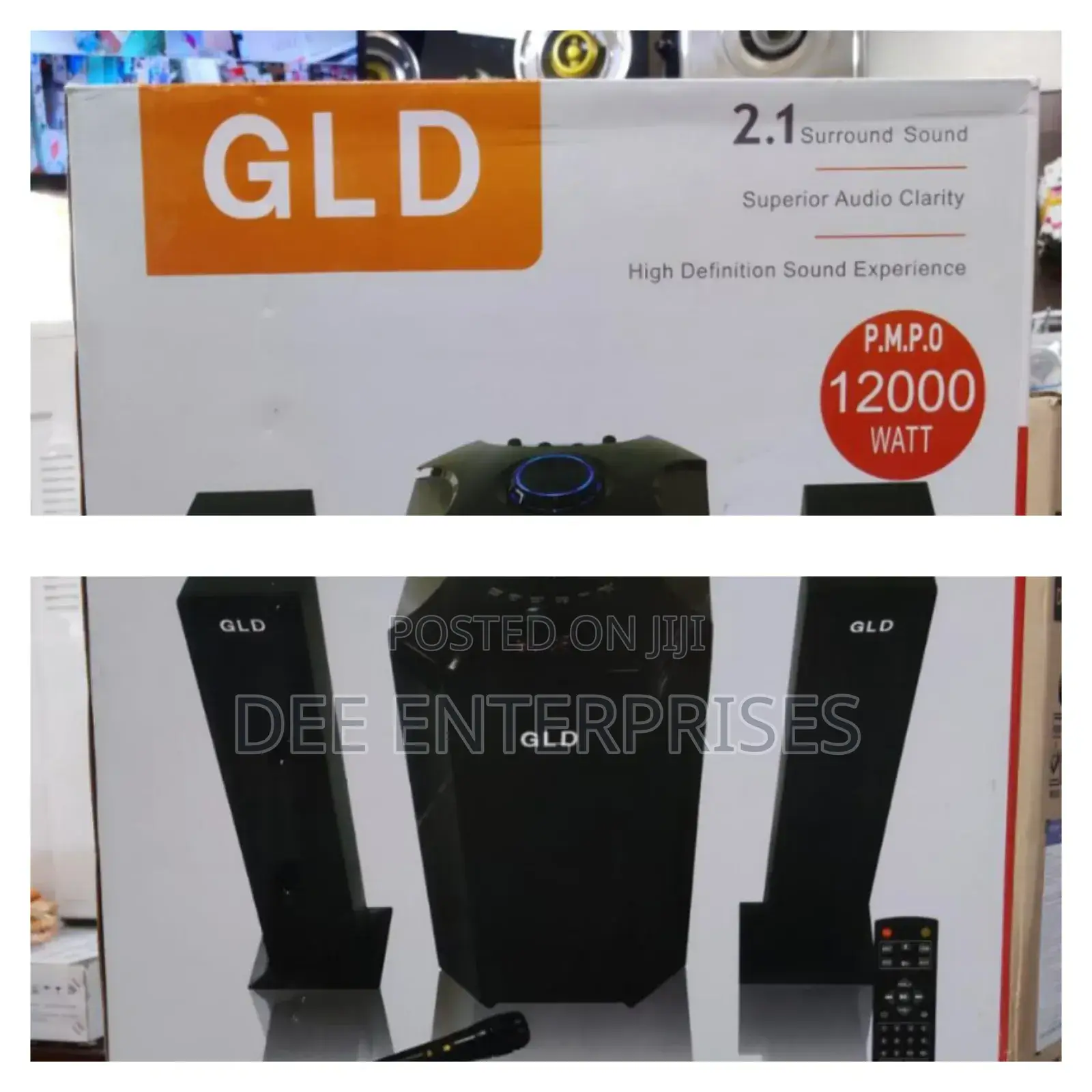 GLD 004 Speaker System