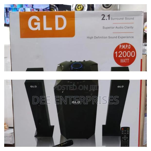 GLD 004 Speaker System - main view