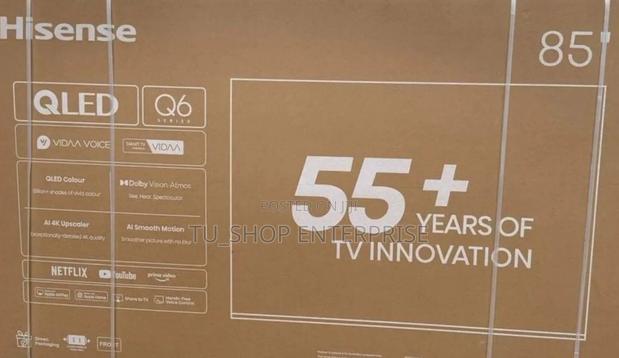*Hisense 85" Smart Qled Q6 Series - thumbnail 2