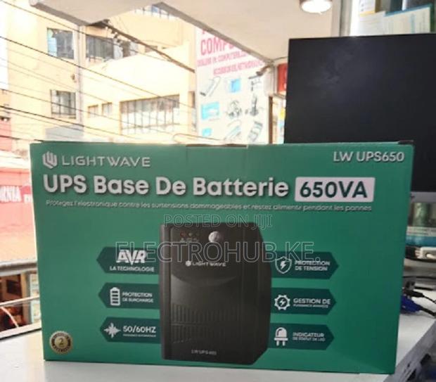 Lightwave 650va Back-Up Ups 390watts - main view