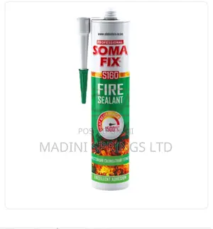 Somafix S160 Fire Proof Sealant(Seals Cracks Joints on High Temp)
