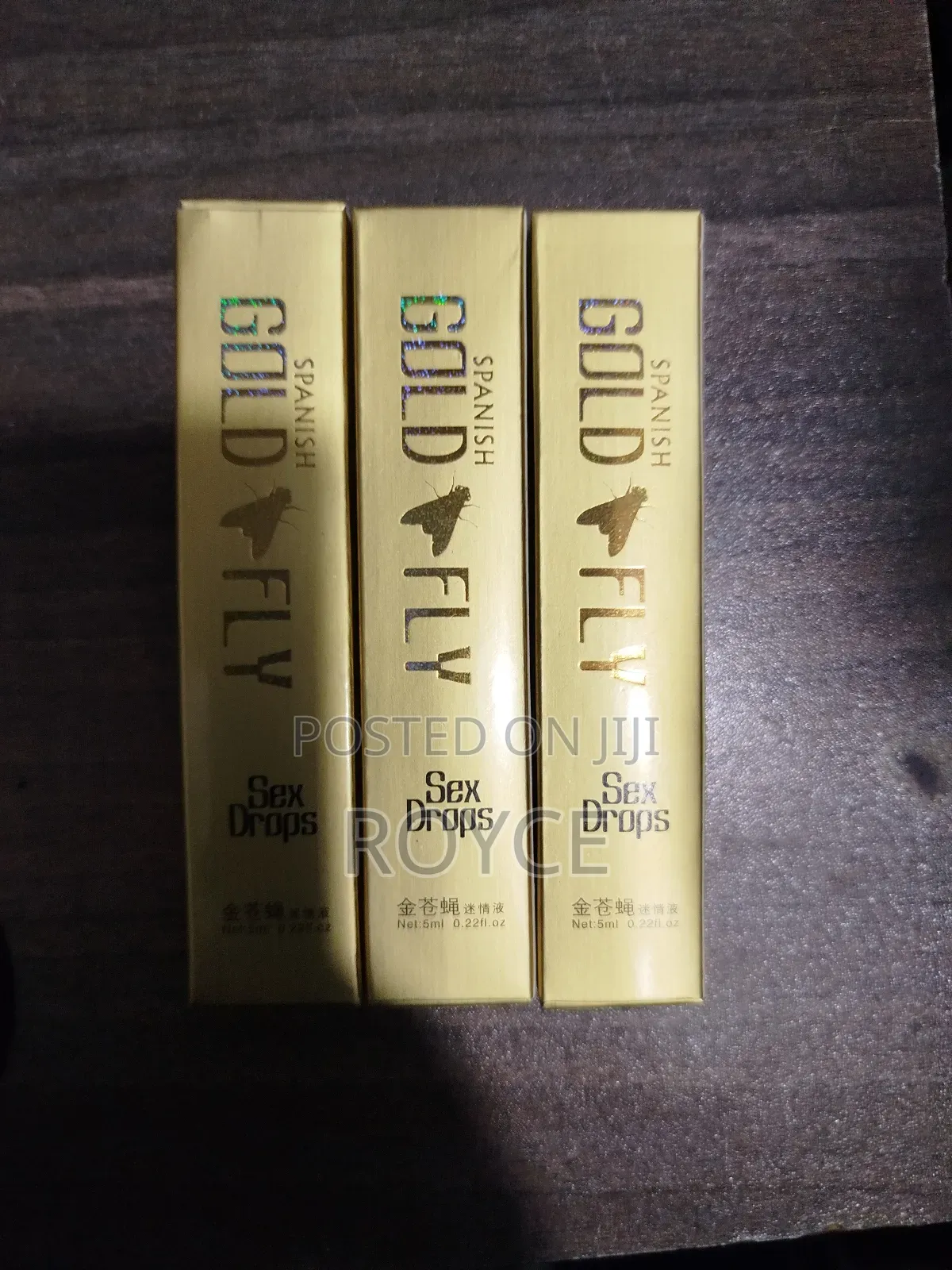 Gold Fly- Drops {3 Sachets}