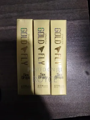 Gold Fly- Drops {3 Sachets}