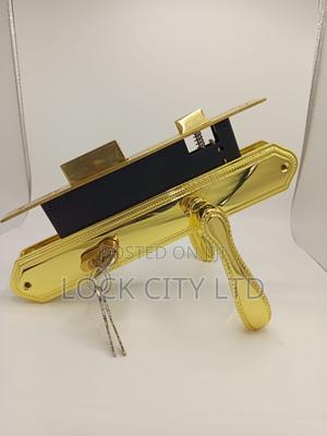 Union Pb Steel Door Lock - main view