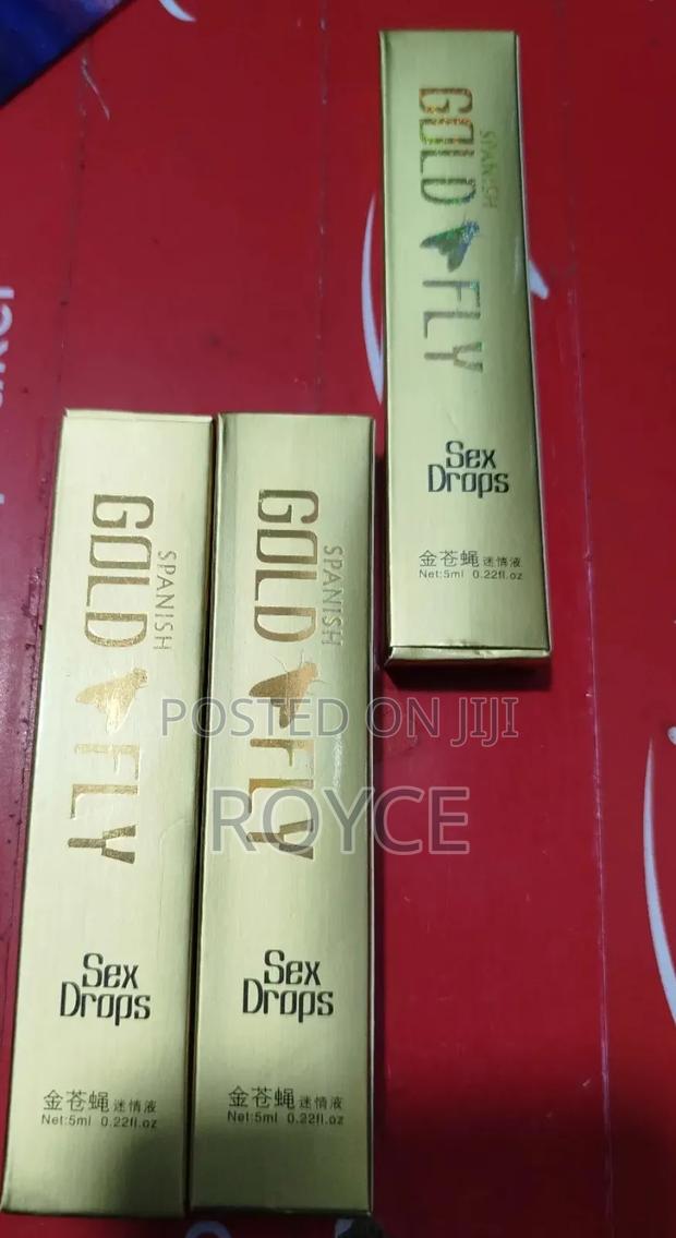 Gold Fly- Drops {3 Sachets} - main view