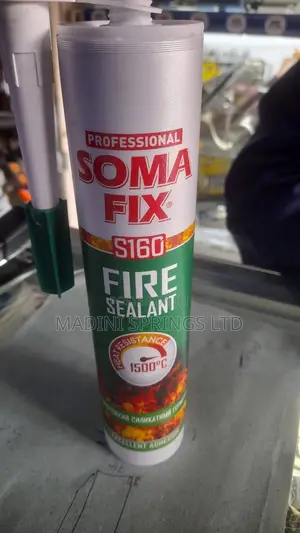 Somafix S160 Fire Proof Sealant(Seals Cracks Joints on High Temp)
