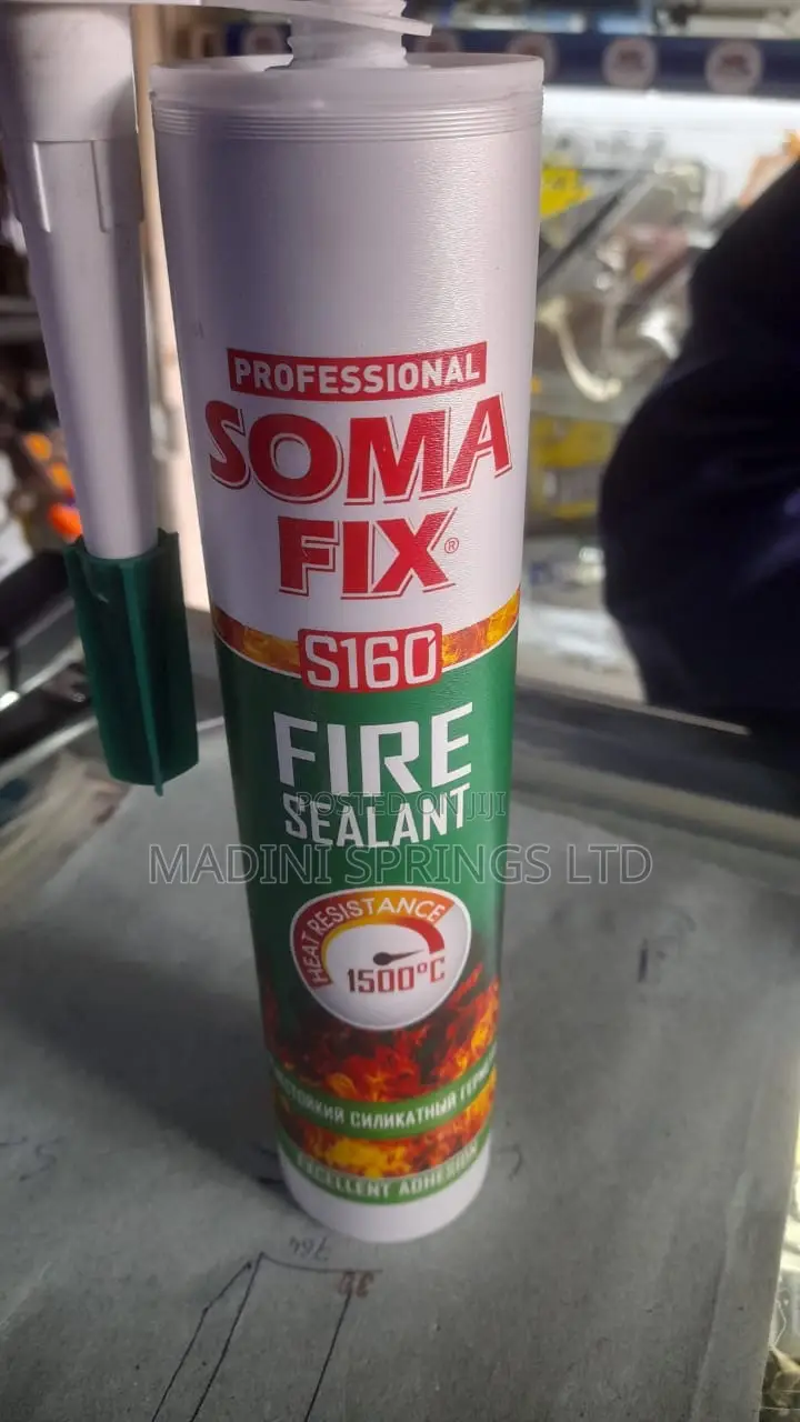 Somafix S160 Fire Proof Sealant(Seals Cracks Joints on High Temp)