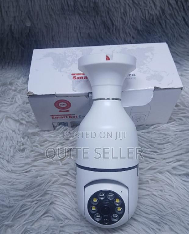 CCTV Cameras V380 Wifi Smart Net Bulb PTZ Camera Smart Wifi Connection - main view