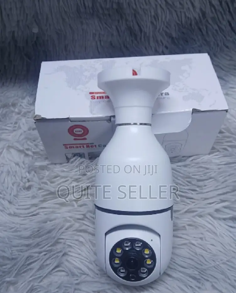 CCTV Cameras V380 Wifi Smart Net Bulb PTZ Camera Smart Wifi Connection