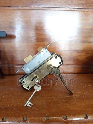 Union 3-Lever Door Lock - main view