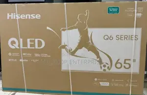 Tv! Hisense 65" Smart Qled Q6 Series