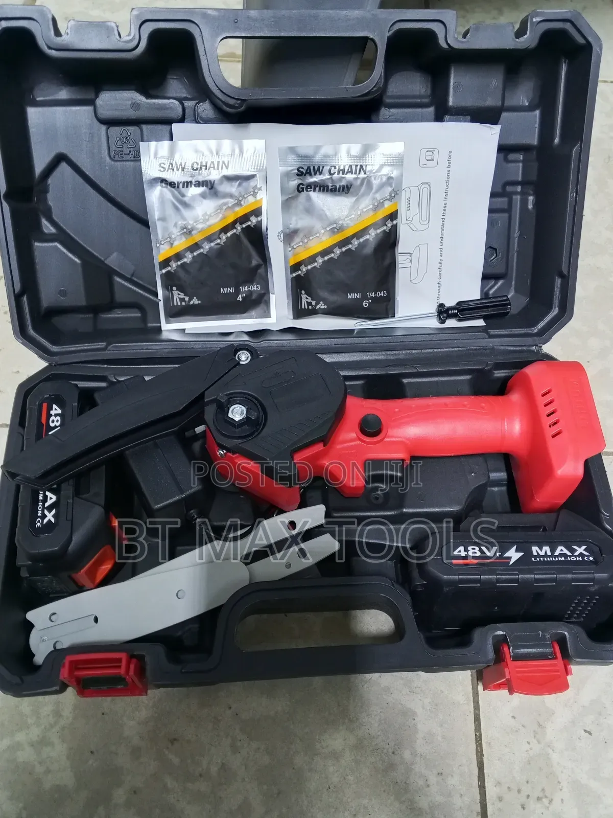 Top Selling Cordless Chainsaw 6inch