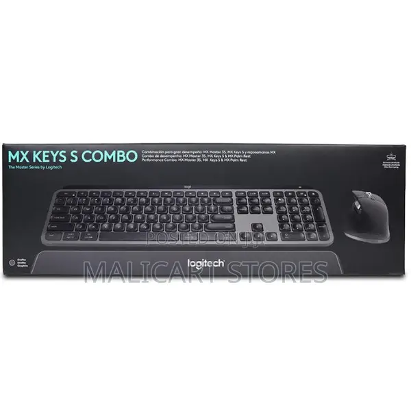 Logitech Mx Keys S Combo Bluetooth